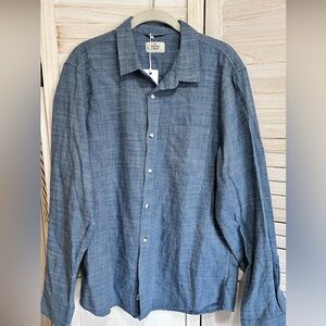 NWT - Classic Fit Selvage Stripped Shirt